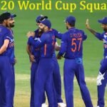 India T20 World Cup Squad 2026