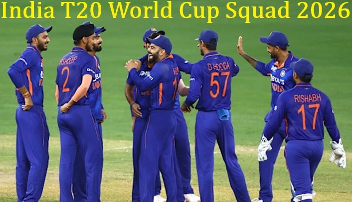 India T20 World Cup Squad 2026